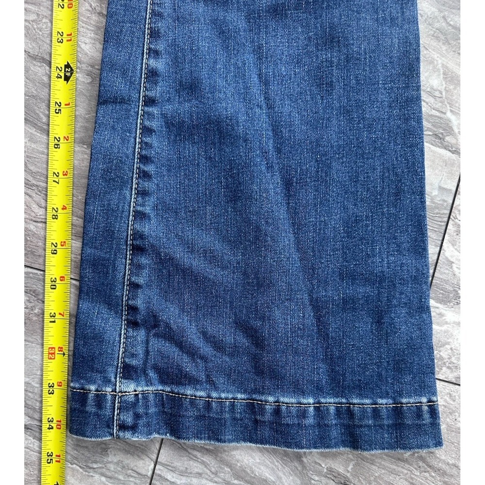 AG Adriano Goldschmied Jeans Sz 27 The Janis High Rise Flare 70's USA - Picture 5 of 10